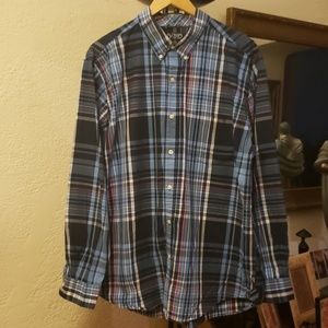 *SOLD ON MECARI* Chaps Button Down Shirt